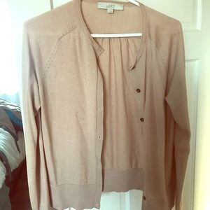 Loft sweater, size Medium